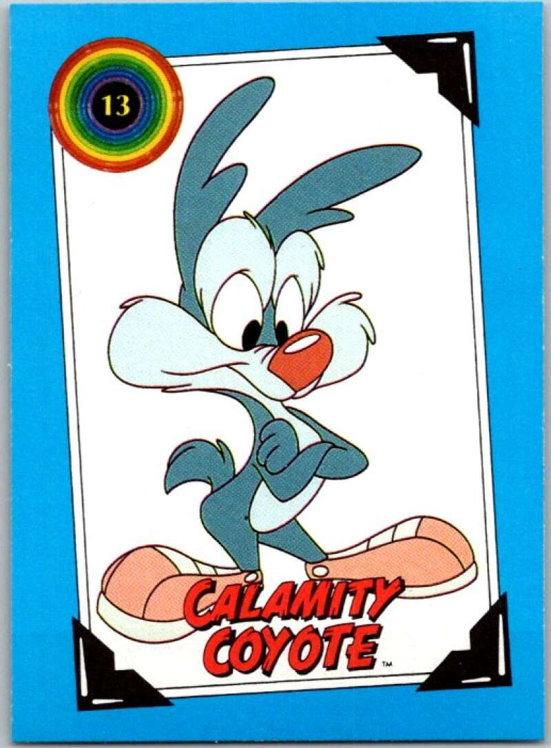 1991 Tiny Toon Adventure #13 Calamity Coyote  V36197