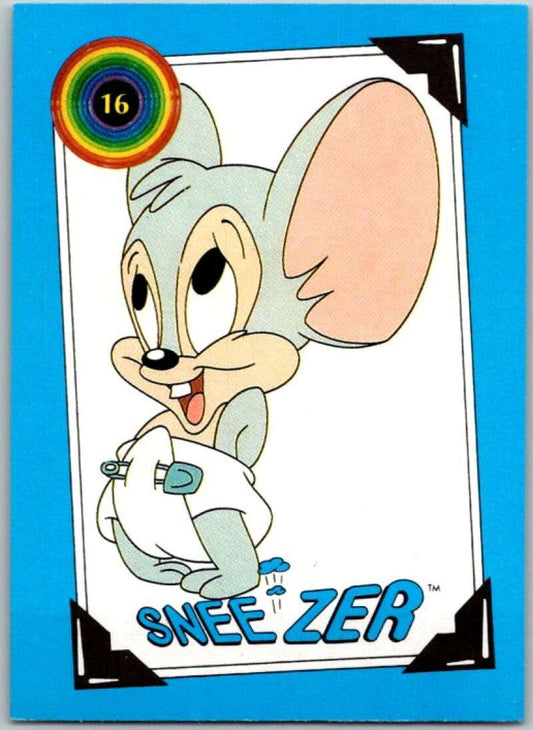 1991 Tiny Toon Adventure #16 Sneezer  V36198
