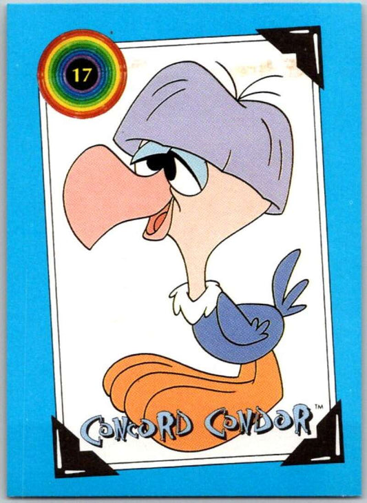 1991 Tiny Toon Adventure #17 Concord Condor  V36200