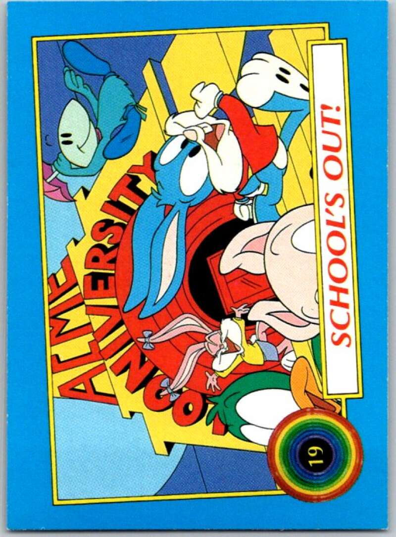 1991 Tiny Toon Adventure #19 School's Out  V36202
