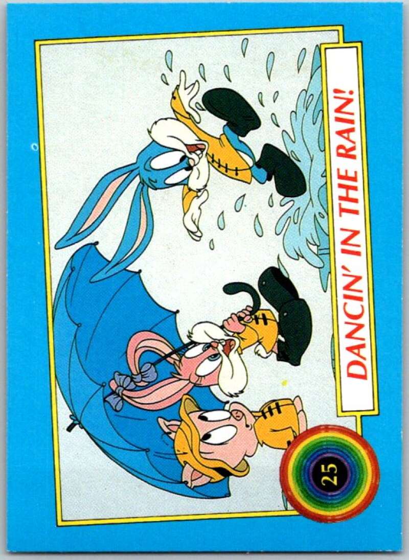 1991 Tiny Toon Adventure #25 Dancin' in the Rain  V36204