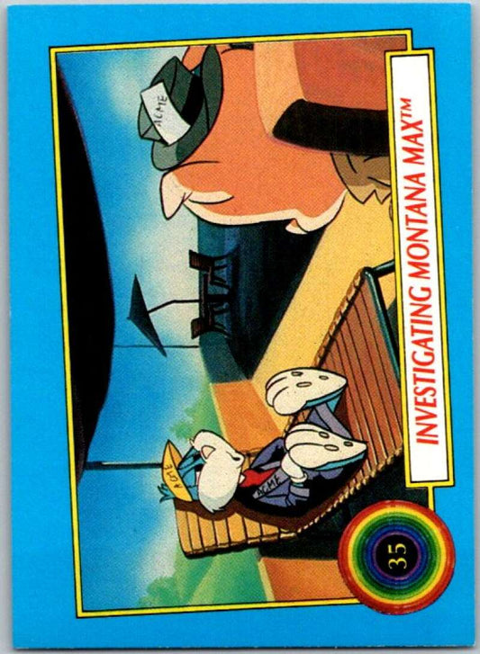 1991 Tiny Toon Adventure #35 Investigating Montana Max  V36215