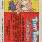 1991 Tiny Toon Adventure #37 A Pair of Poor Pals V36218