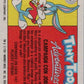1991 Tiny Toon Adventure #46 Campaign Com Job  V36224