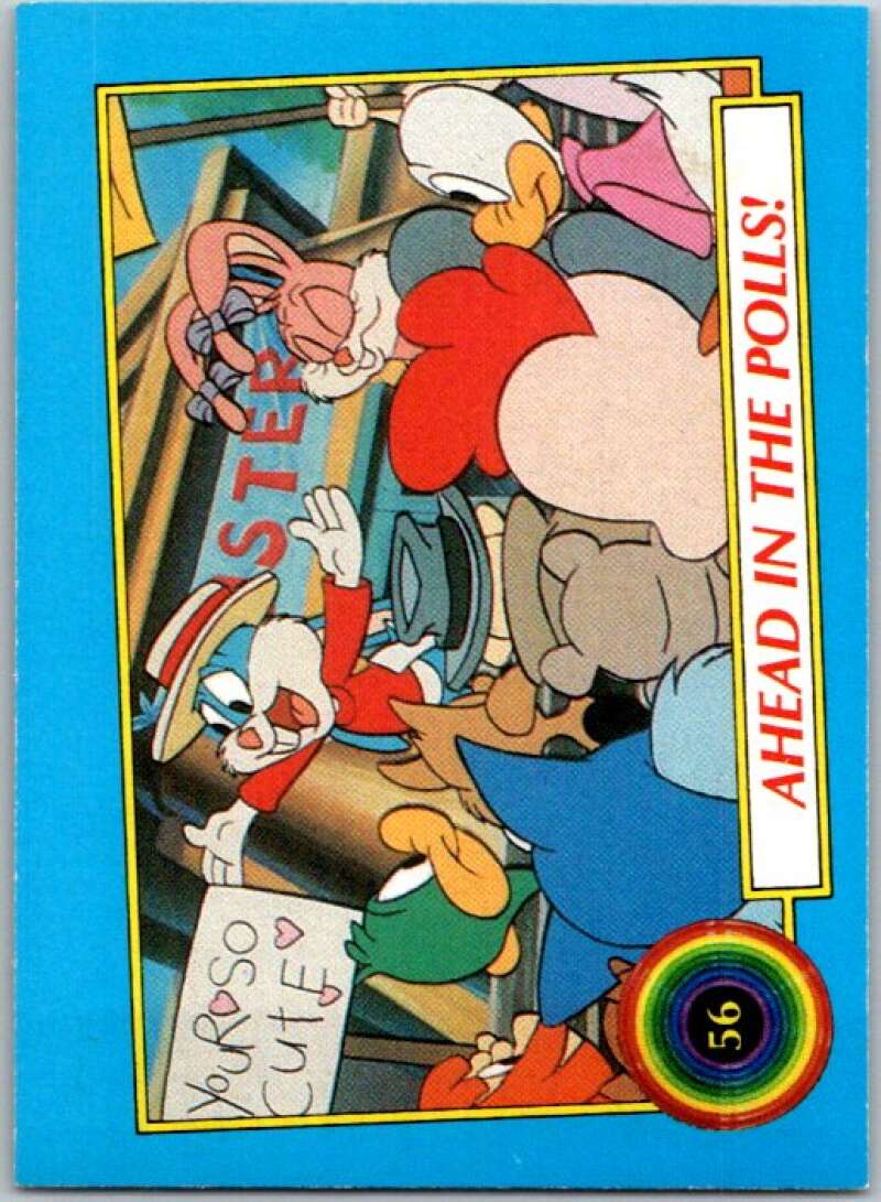 1991 Tiny Toon Adventure #56 Ahead in the Polls  V36229