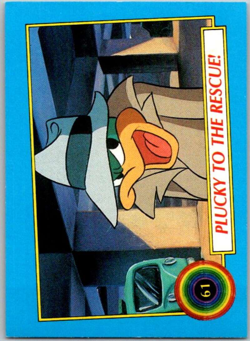 1991 Tiny Toon Adventure #61 Plucky to the Rescue  V36234