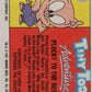 1991 Tiny Toon Adventure #61 Plucky to the Rescue  V36234