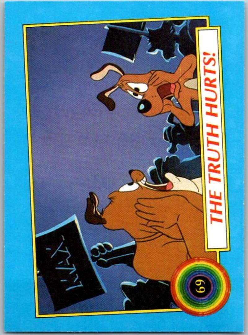 1991 Tiny Toon Adventure #69 The Truth Hurts  V36239