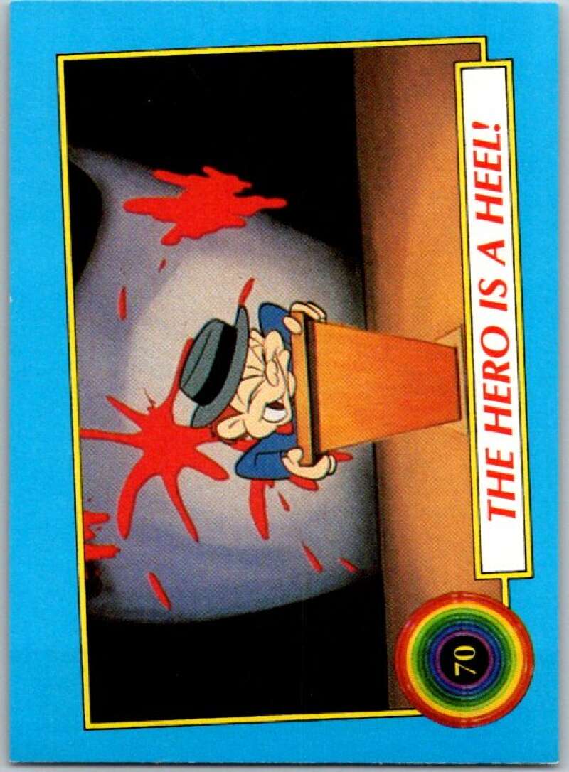 1991 Tiny Toon Adventure #70 The Hero is a Heel  V36240