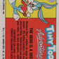 1991 Tiny Toon Adventure #70 The Hero is a Heel  V36240