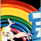 1991 Tiny Toon Adventure Sticker #3 Babs Bunny  V36242