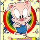1991 Tiny Toon Adventure Sticker #5 Hamton  V36244