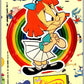 1991 Tiny Toon Adventure Sticker #9 Elmyra  V36245