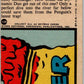 1966 Topps Batman Series  Blue Bat #19 Cornered on a Cliff   V36274
