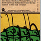 1966 Topps Batman Series  Blue Bat #27 Pasting the Painter   V36276