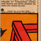 1966 Topps Batman Series  Blue Bat #31 Batman Bucks Badman   V36279