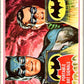 1966 Topps Batman Series Red Bat #16 Portable Bat Signals   V36297