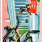 1966 Topps Batman Series Red Bat #17 Link to Lincoln   V36298