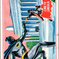 1966 Topps Batman Series Red Bat #17 Link to Lincoln   V36299
