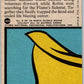 1966 Topps Batman Series Red Bat #40 Inferno of Flame   V36318