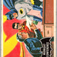 1966 Topps Batman Black Bat #4 Midnight Conference   V36423
