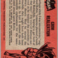 1966 Topps Batman Black Bat #7 Grim Realization   V36425