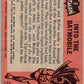 1966 Topps Batman Black Bat #8 Into the Batmobile   V36426