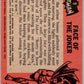 1966 Topps Batman Black Bat #9 Face of the Joker   V36427
