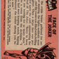1966 Topps Batman Black Bat #9 Face of the Joker   V36428