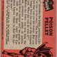 1966 Topps Batman Black Bat #11 Poison Pellet   V36431