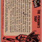 1966 Topps Batman Black Bat #16 The Penguin's Trap   V36441