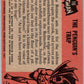 1966 Topps Batman Black Bat #16 The Penguin's Trap   V36442