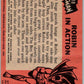 1966 Topps Batman Black Bat #18 Robin in Action   V36446