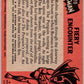 1966 Topps Batman Black Bat #19 Fiery Encounter   V36447