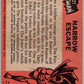 1966 Topps Batman Black Bat #21 Narrow Escape   V36449