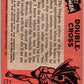 1966 Topps Batman Black Bat #22 Double-cross   V36450