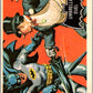 1966 Topps Batman Black Bat #23 Umbrella Duel   V36452