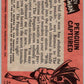 1966 Topps Batman Black Bat #24 Penguin Captured   V36453