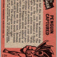 1966 Topps Batman Black Bat #24 Penguin Captured   V36454