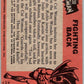 1966 Topps Batman Black Bat #30 Fighting Back   V36462