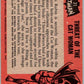 1966 Topps Batman Black Bat #31 Threat of the Cat Woman   V36463