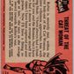 1966 Topps Batman Black Bat #31 Threat of the Cat Woman   V36464
