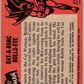 1966 Topps Batman Black Bat #32 Bat-a-bang Bulls-eye   V36465