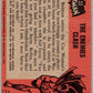 1966 Topps Batman Black Bat #33 The Enemies Clash   V36467