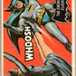 1966 Topps Batman Black Bat #33 The Enemies Clash   V36468
