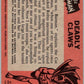 1966 Topps Batman Black Bat #34 Deadly Claws   V36470