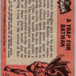 1966 Topps Batman Black Bat #37 A trap for Batman   V36475