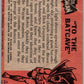 1966 Topps Batman Black Bat #39 To the Batcave   V36482