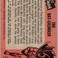 1966 Topps Batman Black Bat #43 The Bat-gasmask   V36487