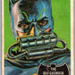 1966 Topps Batman Black Bat #43 The Bat-gasmask   V36489